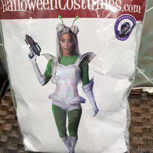 Alien Babe Halloween Costume